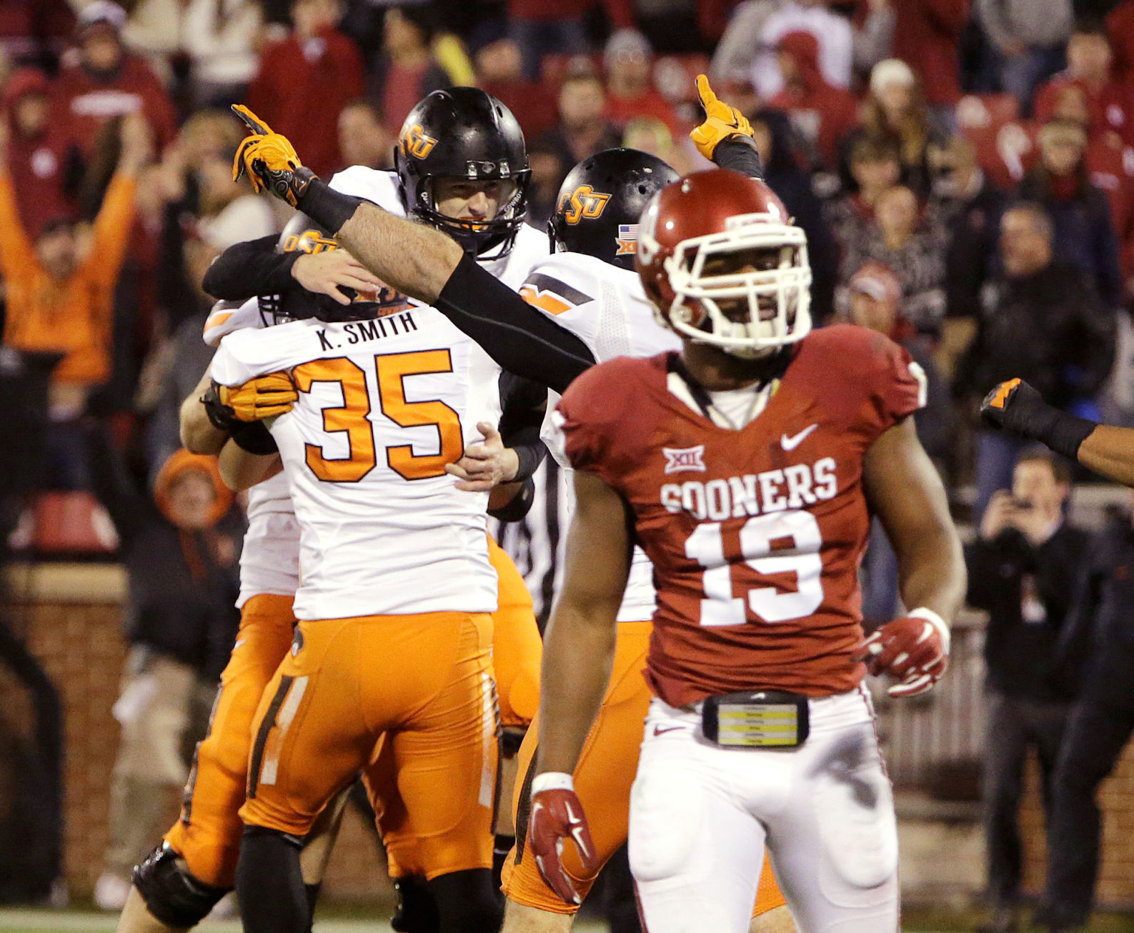 Bedlam football 2014